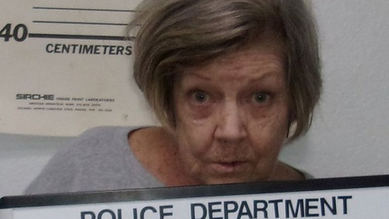 Bonnie Gooch, anciana que roba un banco por tercera vez