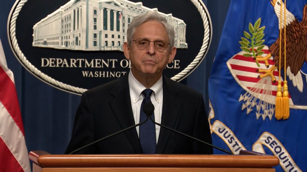 Fiscal General de Estados Unidos, Merrick Garland