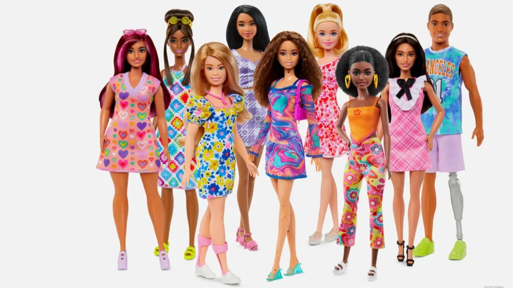Barbie con síndrome de down y otras barbies inclusivas