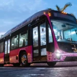 Scania Volt e-Urviabus nuevo autobús eléctrico de Xcaret