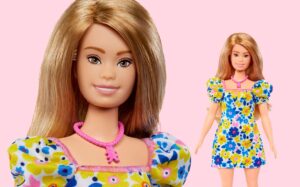 Nueva muñeca Barbie que representa a una persona con síndrome de Down