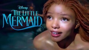 Halle Bailey interpreta a Ariel en La Sirenita