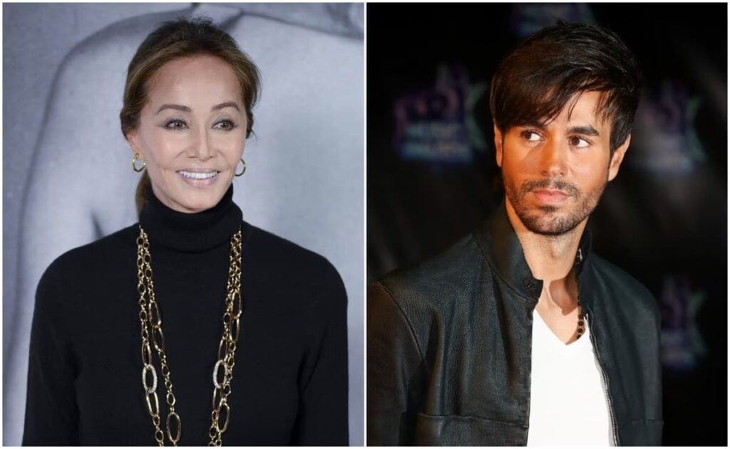 Isabel Presyler y Enrique Iglesias