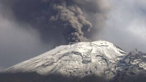 Volcán Popocatépetl