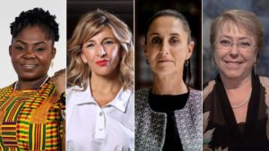 Debate sobre los derechos de las mujeres en América