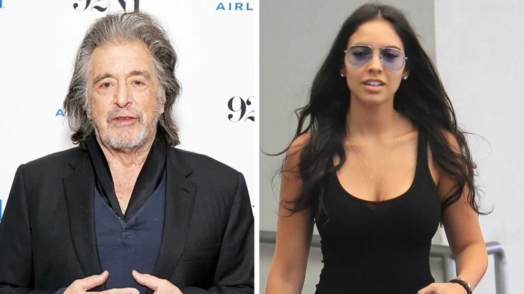 Al Pacino y Noor Alfallah