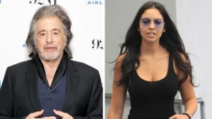 Al Pacino y Noor Alfallah