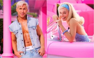 Ryan Gosling y Margot Robbie