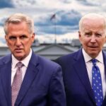 Kevin McCarthy y Joe Biden