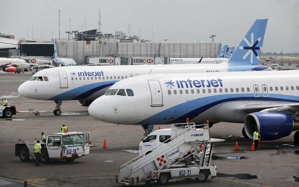 Aviones de Interjet