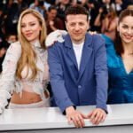 Ester Expósito Amat Escalante y Barbara Mori en Cannes