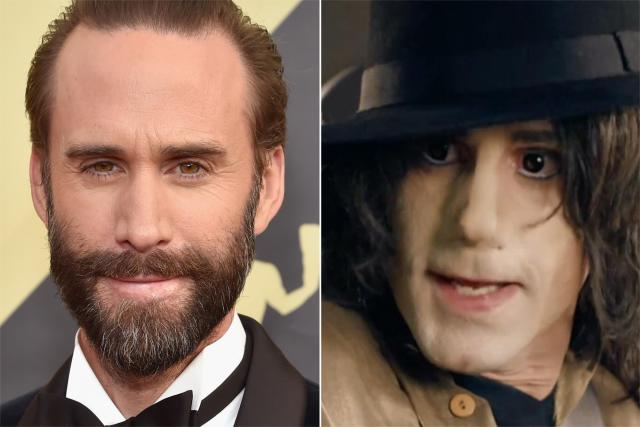 Joseph Fiennes como Michael Jackson