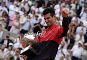 El reinado de Djokovic continúa: gana en Roland Garros y alcanza los 23 Grand Slams