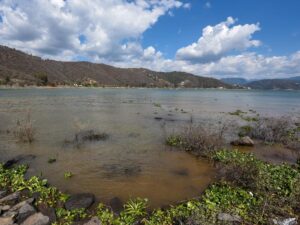 Presa en Valle de Bravo