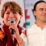 Delfina Gómez y Manolo Jiménez