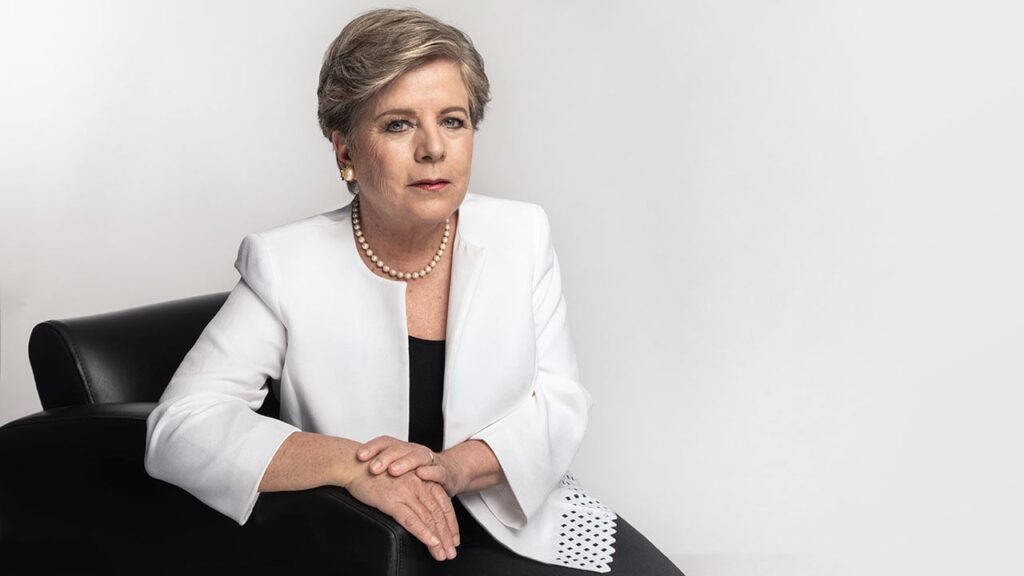 Alicia Bárcena asume como nueva secretaria de Relaciones Exteriores