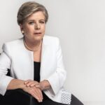 Alicia Bárcena asume como nueva secretaria de Relaciones Exteriores