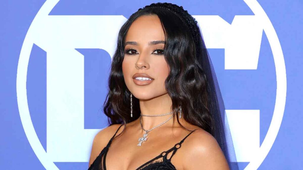 Becky G se une al reparto de 'Blue Beetle'