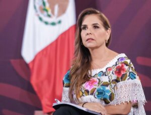 Mara Lezama lleva X-pichil