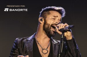 Ricky Martin de concierto en Mayakoba