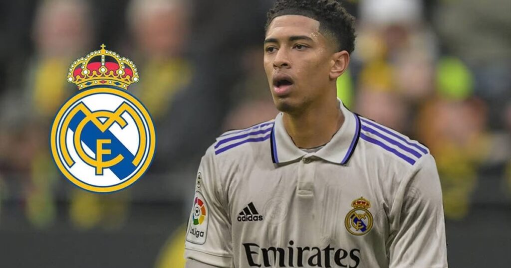 Jude Bellingham se une al Real Madrid por seis temporadas