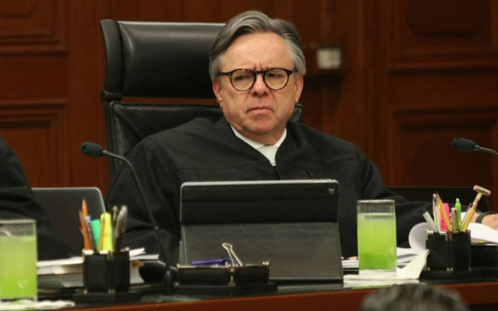 Ex ministro Eduardo Medina Mora