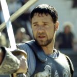 Russell Crowe en Gladiador