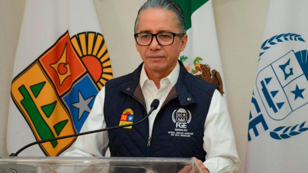 Dr. Oscar Montes de Oca Rosales ha presentado su renuncia al cargo