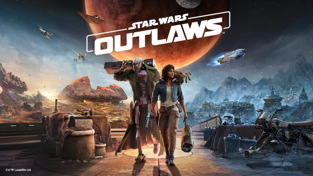 "Star Wars Outlaws" desvela emocionantes detalles sobre el nuevo videojuego