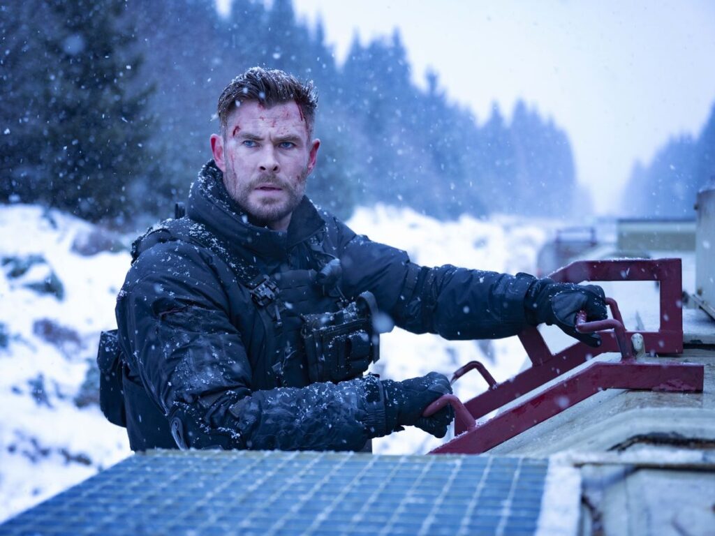 Chris Hemsworth en Tyler Rake 2