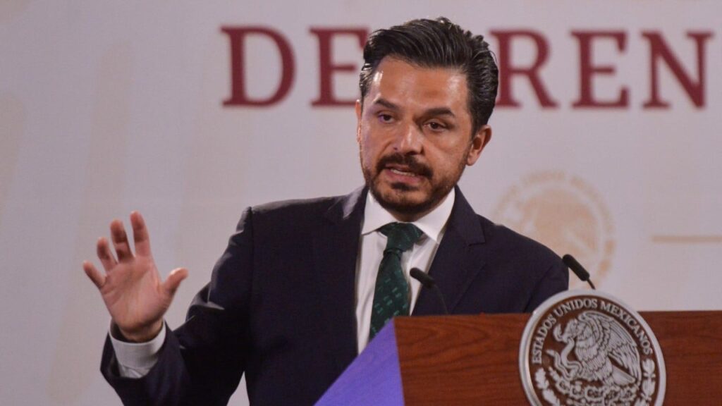 Zoé Robledo, el director del Instituto Mexicano del Seguro Social