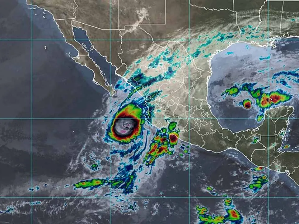 Impacto del Huracán Lidia en Jalisco Categoría 4 y Acciones de