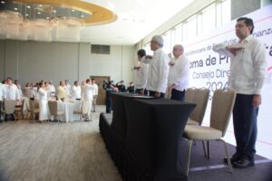 Toma de Protesta del primer Consejo Directivo en el estado