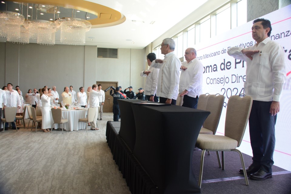 Toma de Protesta del primer Consejo Directivo en el estado
