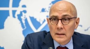 Alto comisionado de las Naciones Unidas Volker Türk
