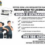 Conoce cuáles son los requisitos para recuperar tu licencia en caso de robo o extravío