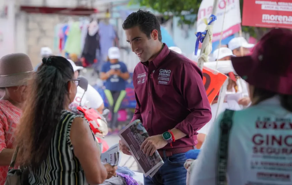Gino Segura, candidato al Senado de la República