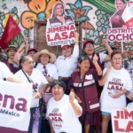 Jimena Lasa en la SM 63