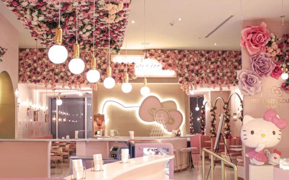 Apertura del Hello Kitty Café en Cancún: Una Experiencia Inolvidable ...