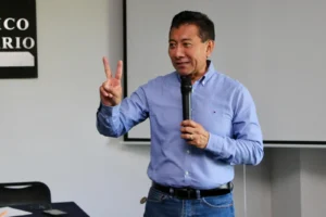 Chucho Pool, presidente de la comisión de Trabajo y Previsión Social en el Ayuntamiento de Benito Juárez