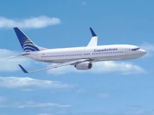 avión de Copa Airlines