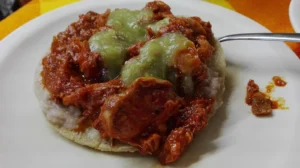 Tostada de Chanfaina