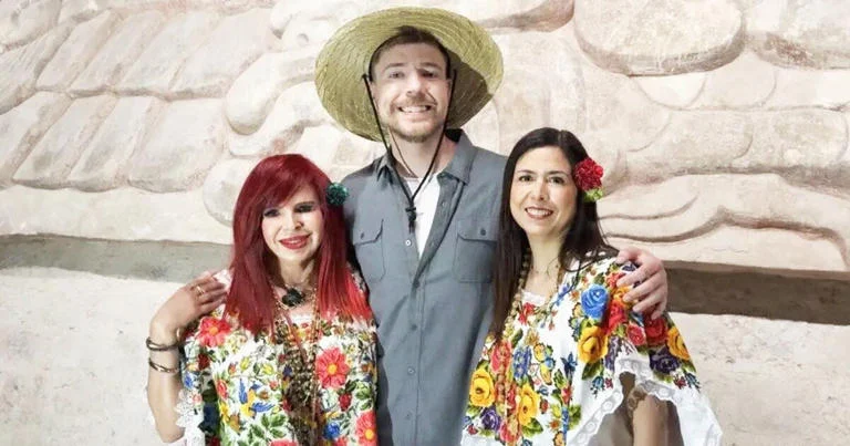Layda Sansores revela que MrBeast reparó puerta en Calakmul ante falta de recursos del INAH