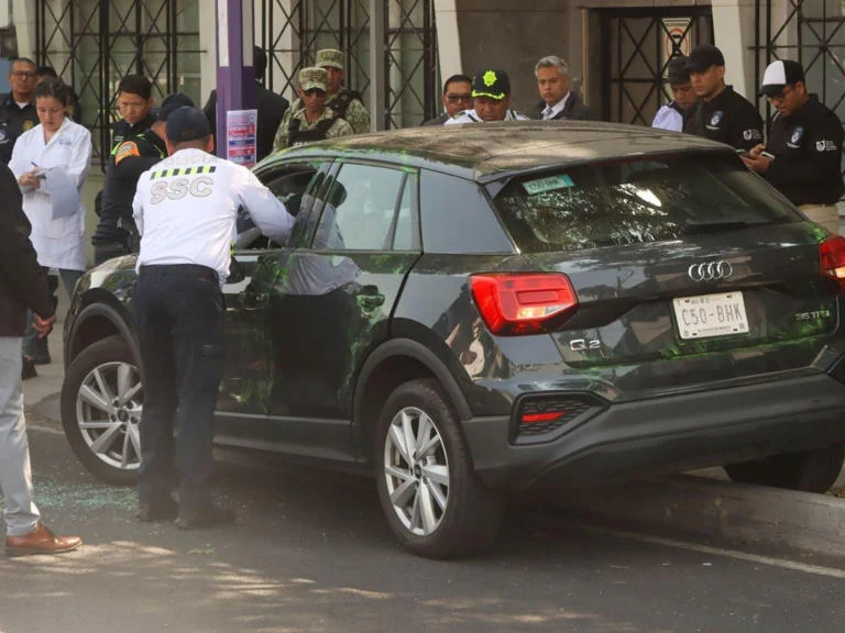 Así escaparon los sicarios que asesinaron a los colaboradores de Clara Brugada en CDMX