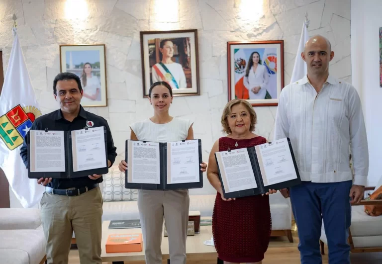 Atestigua Ana Paty Peralta Firma De Convenio De La Plataforma “PERGUB”
