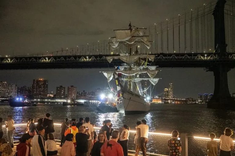 El Buque Escuela Cuauhtémoc y el trágico accidente en Nueva York