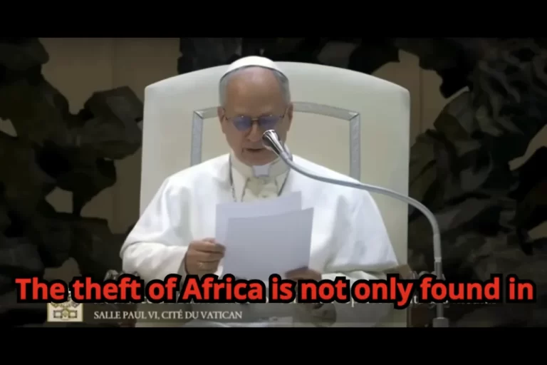 Falso mensaje al presidente de Burkina Faso: manipulan video con IA para atribuir declaraciones al Papa León XIV