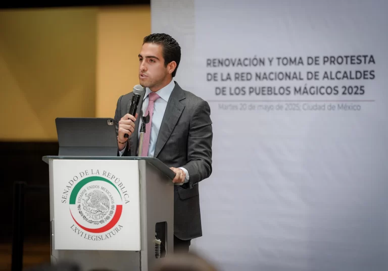 Pueblos Mágicos refuerzan alianzas para el desarrollo local, cultural y social: Gino Segura