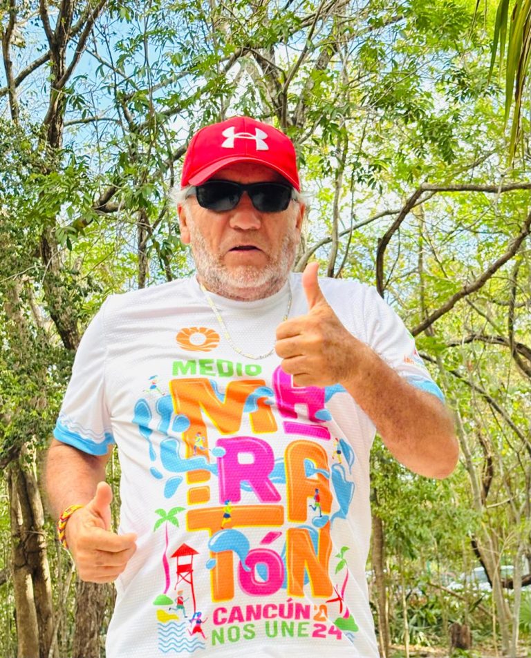 Carrera día del padre. Gabriel Aguiñaga: una vida entre kilómetros y recuerdos