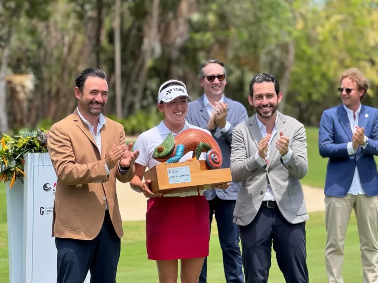 Exitoso cierre del México Riviera Maya Open at Mayakoba: SEDETUR